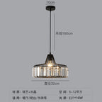 Crystal Sun Modern Pendant Light