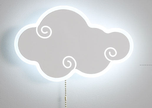 Cloud Children's Wall Creative Modern Simple Bedroom Bedside Lamp