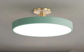 Modern Minimalist Acrylic Ring Ceiling Lamp Personality Nordic Living Room Creative