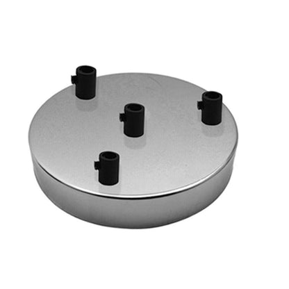 Chrome Pendant Chandelier Light~1962