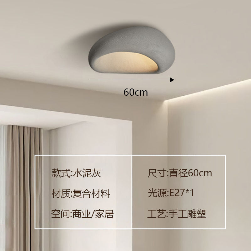 Japanese Style Silent Style Ceiling Simple Modern Cream Style Lamps