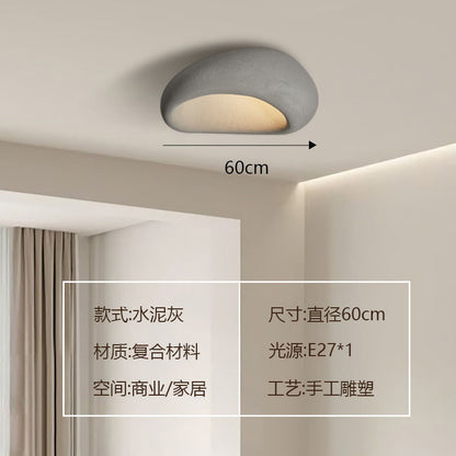 Japanese Style Silent Style Ceiling Simple Modern Cream Style Lamps