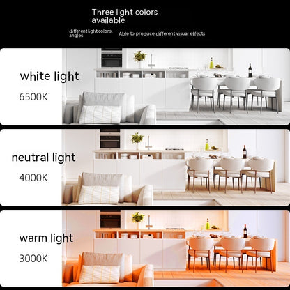 Punch Free Round Hole Lamp Hole Lamp