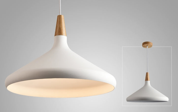 Nordic Restaurant Chandelier Three Simple Modern Milk Tea Shop Bar Table Lamp