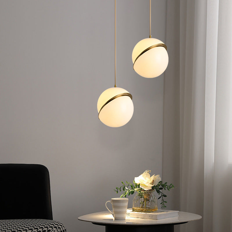 Creative Restaurant Chandelier Bedside Stairs Dislocation Ball Chandelier