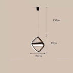 Nordic Iron Long Line Pendant Light