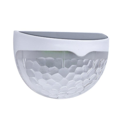 Solar Fence Light Outdoor Waterproof Wall Mount Decorative Lighting SP