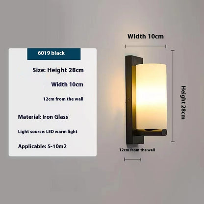 New Chinese Style Living Room Simple Bedside Lamp