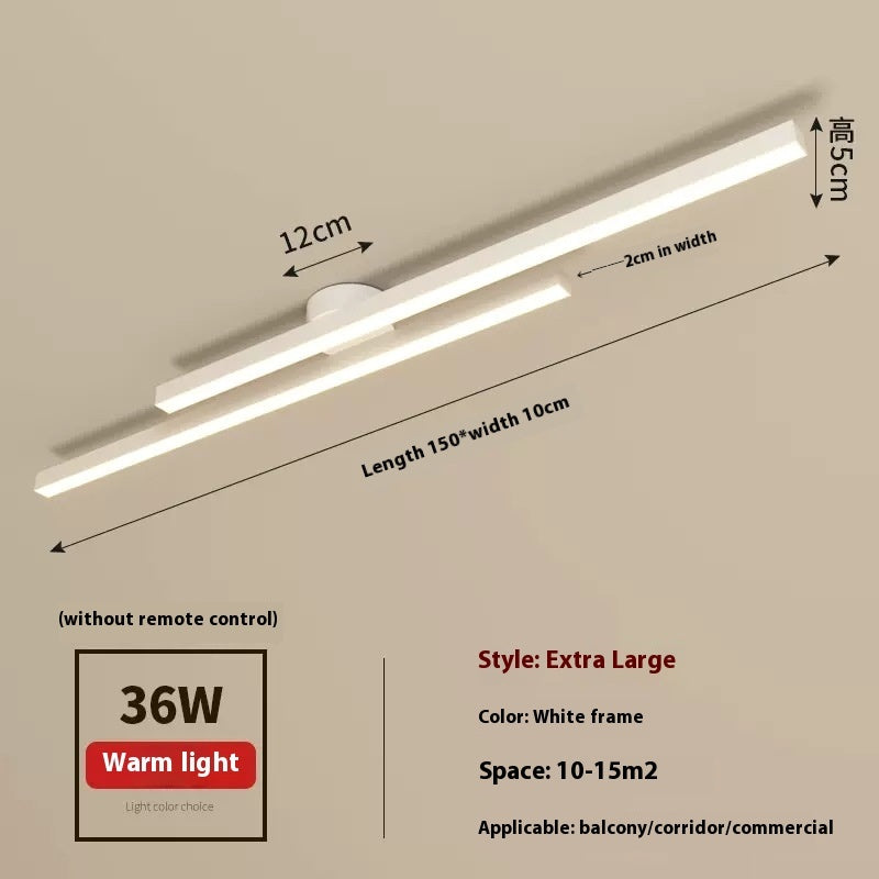 Simple Lines Lamp In The Living Room Home Indoor Corridor Light