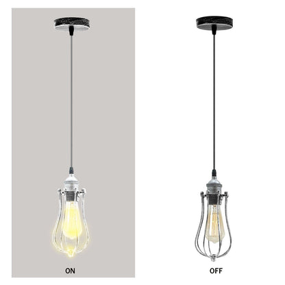 Cage Pendant Lights For Kitchen ~1193