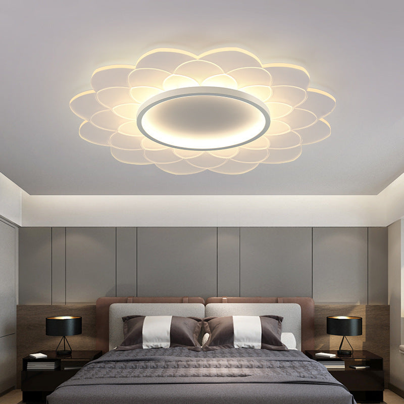 Room Light Simple Modern Creative Pattern LED Ceiling Light