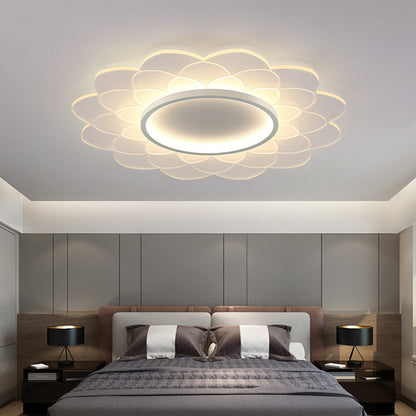 Room Light Simple Modern Creative Pattern LED Ceiling Light