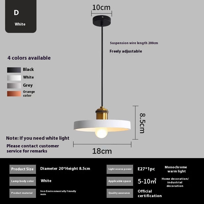 Nordic Iron Pendant Chandelier - Dining Room