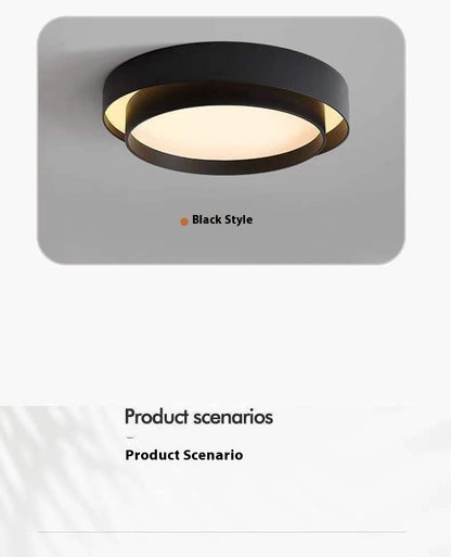 Led Ceiling Lamp Minimalist Creative Bedroom Light