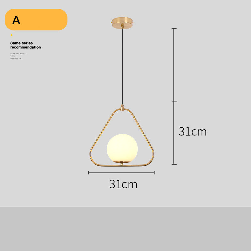 Post-modern Golden Creative Small Chandelier Free Shipping