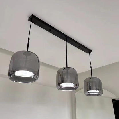 Glass Chandelier Jellyfish Restaurant Coffee Shop Bedside Decorations Lamps