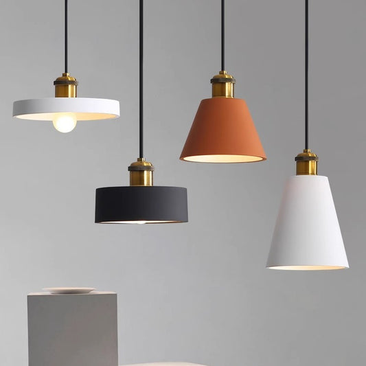 Nordic Iron Pendant Chandelier - Dining Room
