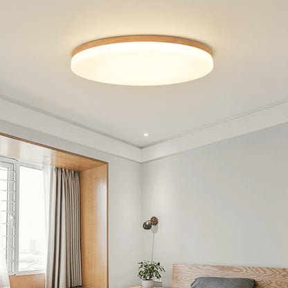 Japanese-style Simple Home Personalized Led Ceiling Lamp