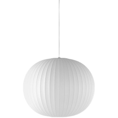 Simple Fabric Lantern Ball Chandelier Bedroom Dining Room Bar Counter Tea Room Silk Lamp