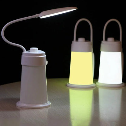 2 In 1 Desktop Ambient Light Portable Rechargeable