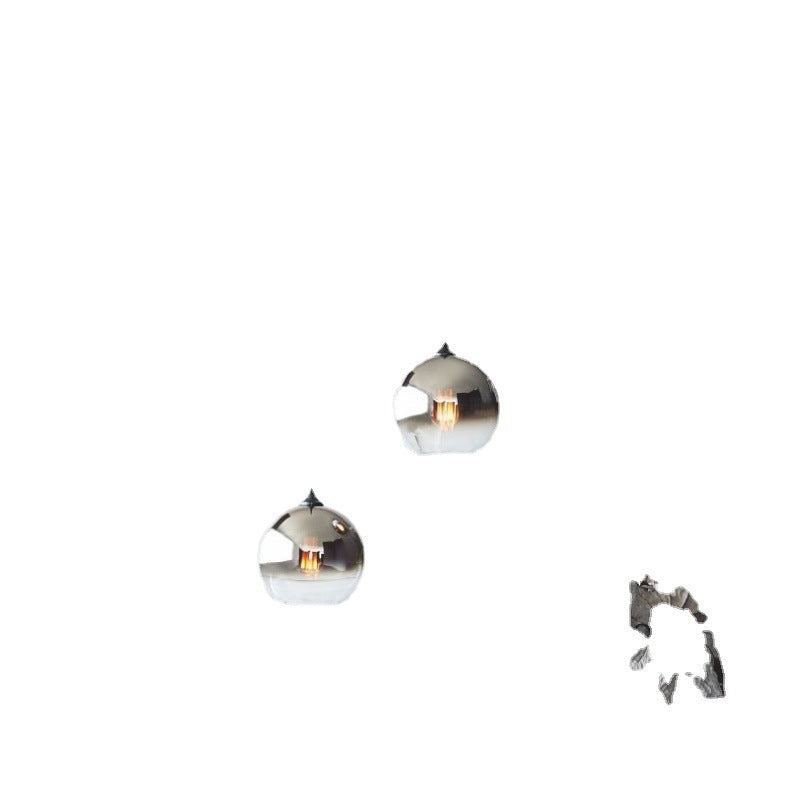 Bar Chandelier Design Restaurant Small Minimalist Bedside Cafe