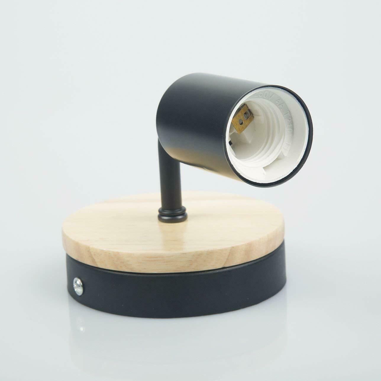 Retro Wood Wall Sconce Light~1415