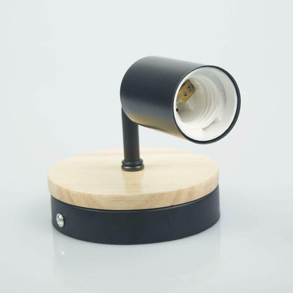 Retro Wood Wall Sconce Light~1415