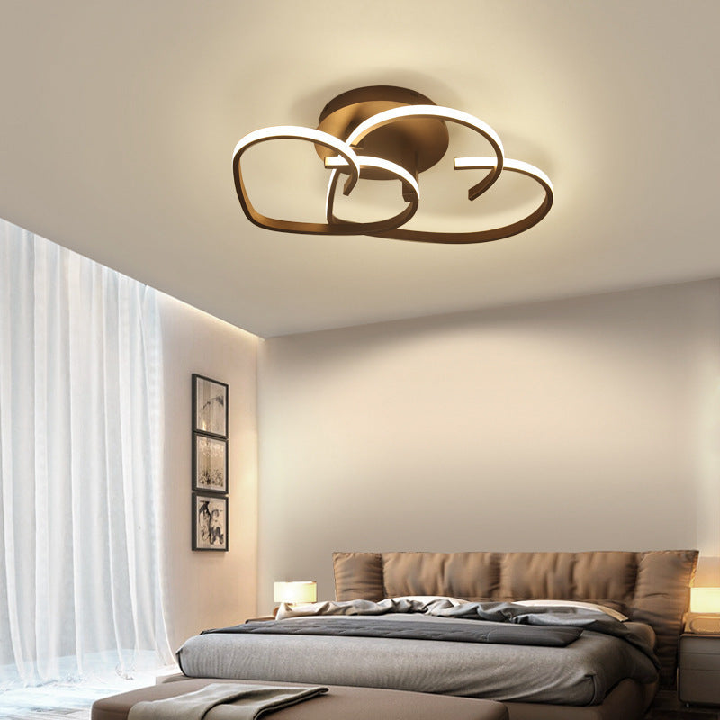 Simple Nordic Led Love Ceiling