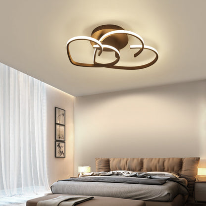 Simple Nordic Led Love Ceiling