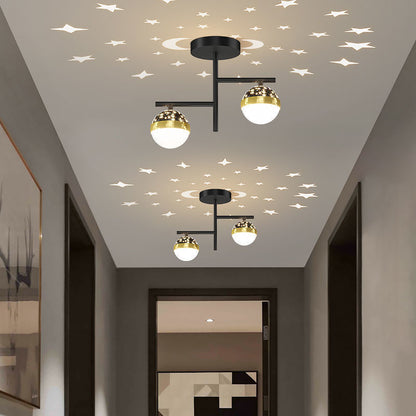 New Aisle Modern Simple Chandelier