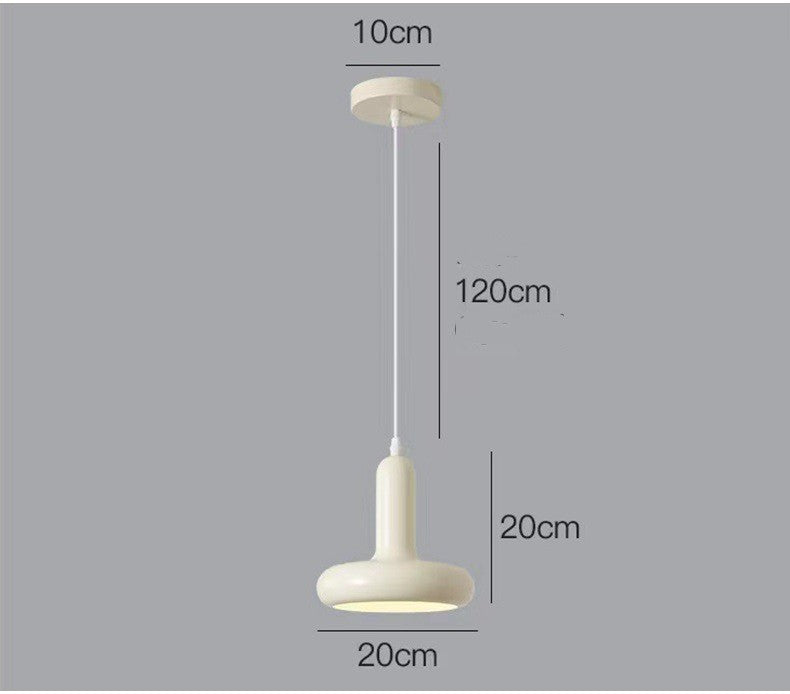 Table Bar Lamp Retro Bedroom Bedside Small Droplight