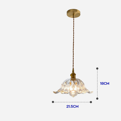 Luxury Lamp All Copper Chandelier Table Bedside Bedroom