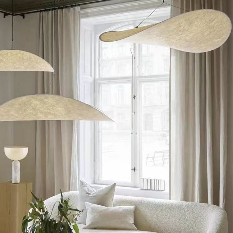 Japanese Style Silk Style Restaurant Lamp In The Living Room