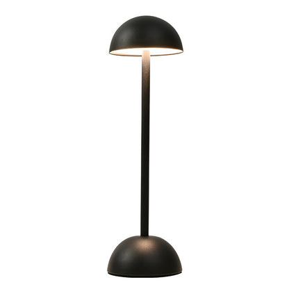 High Foot Metal Mushroom Table Lamp Bar Bedside Ambience Light