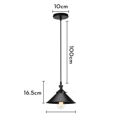 Living Room Chandelier Creative Personality Retro Industrial