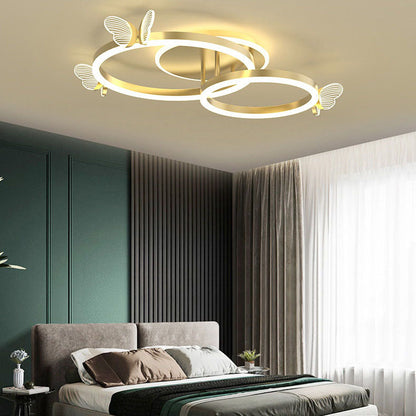Butterfly Ceiling Lamp Eye Protection