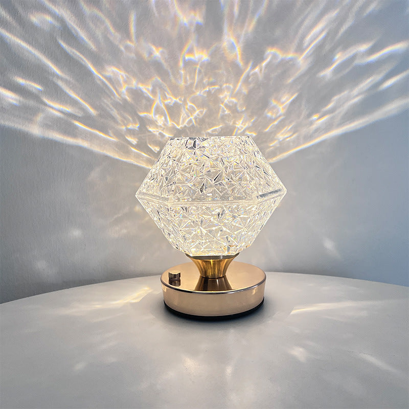 Modern Small Night Lamp New Light And Shadow Magic Box Ambience Light