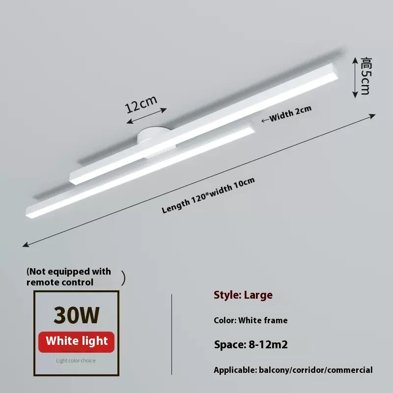 Simple Lines Lamp In The Living Room Home Indoor Corridor Light