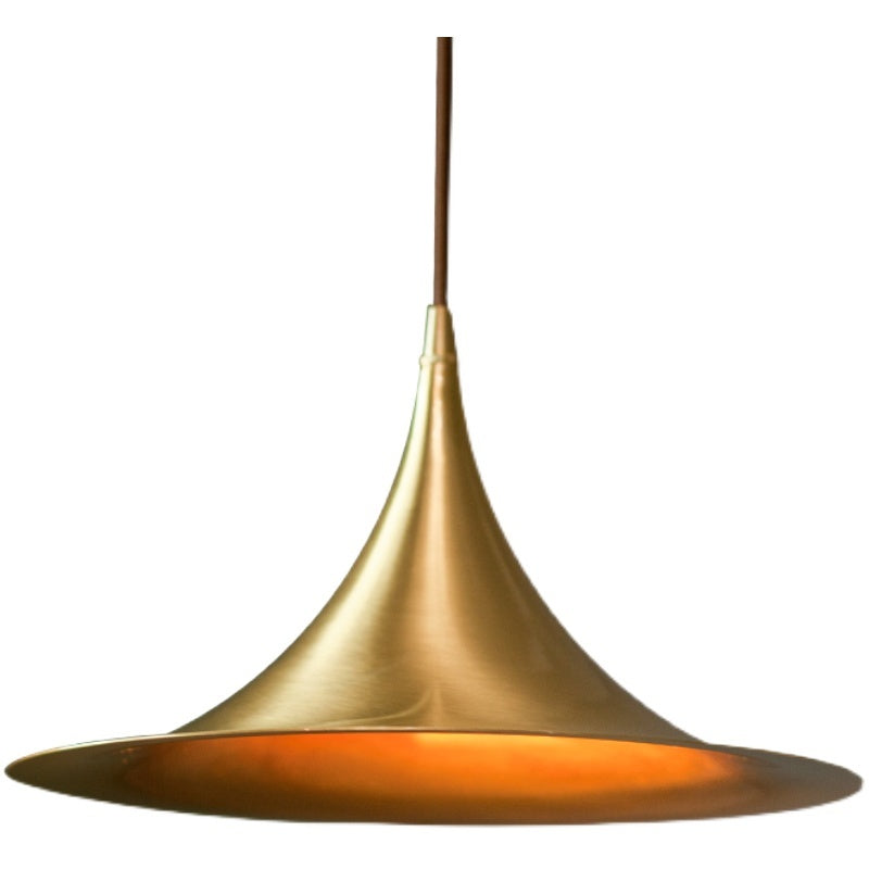 Modern Minimalist Restaurant Bar Cafe Full Copper Chandelier