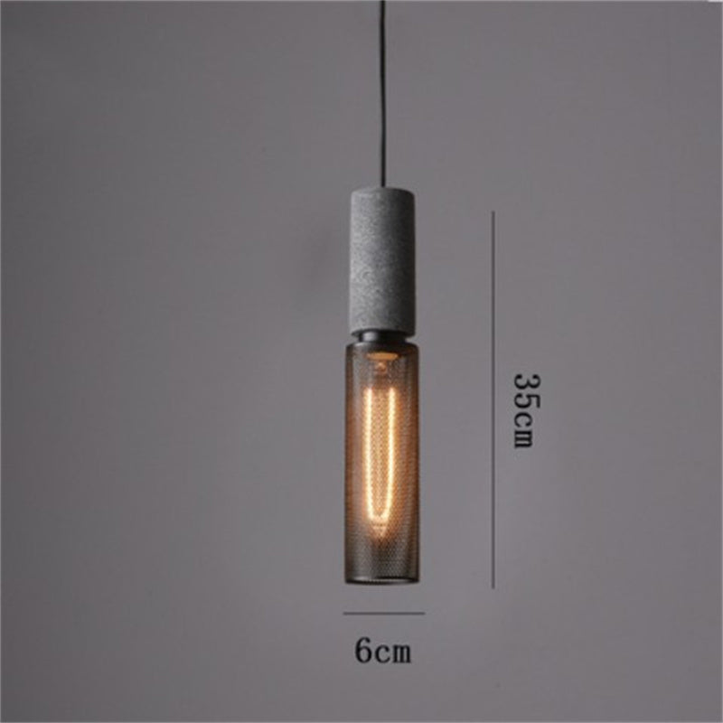 American Country Vintage Industrial Style Cement Chandelier