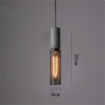 American Country Vintage Industrial Style Cement Chandelier