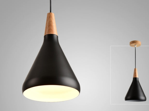 Nordic Restaurant Chandelier Three Simple Modern Milk Tea Shop Bar Table Lamp