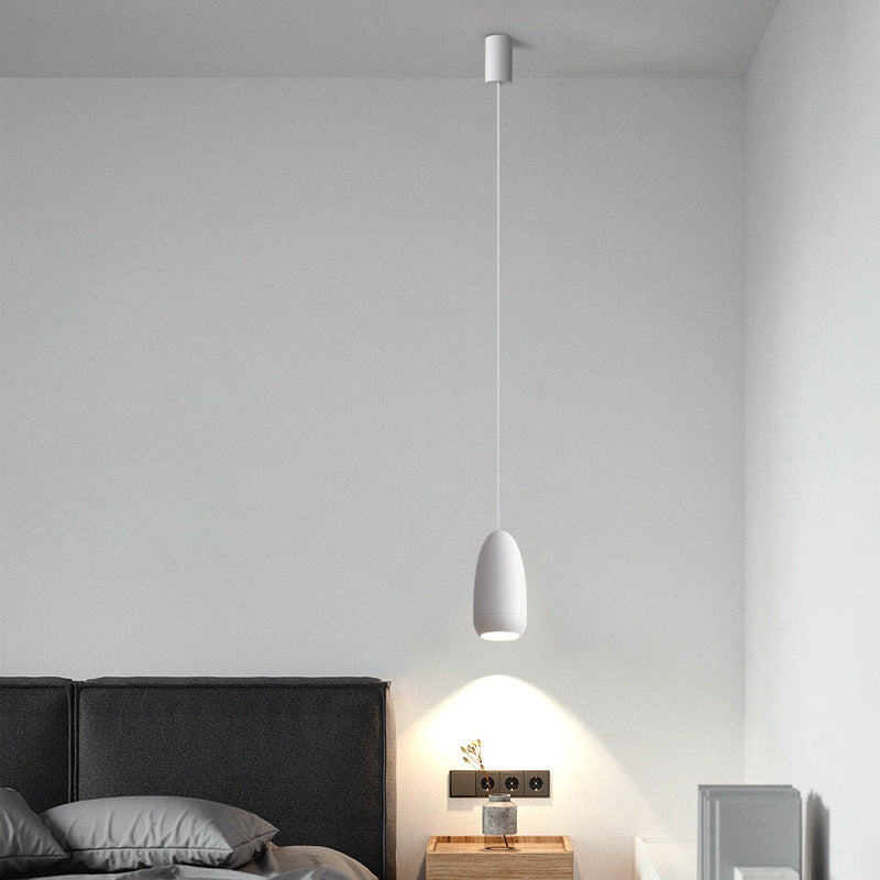 Modern Iron LED Pendant Light with Remote Control