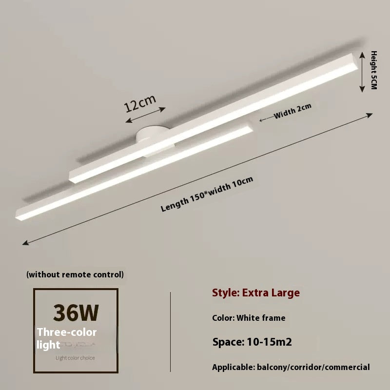 Simple Lines Lamp In The Living Room Home Indoor Corridor Light