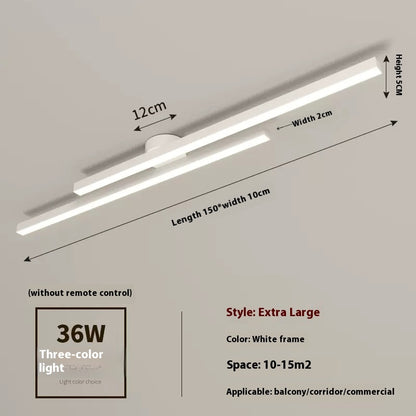 Simple Lines Lamp In The Living Room Home Indoor Corridor Light