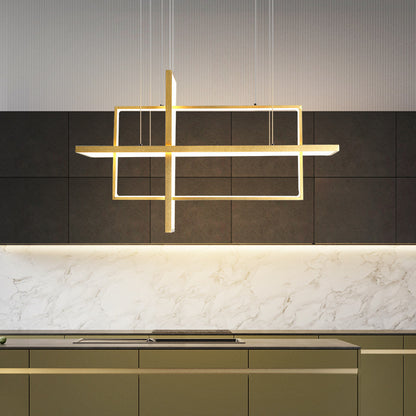 New Creative Art Geometric Chandelier