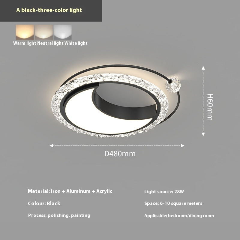 Master Bedroom Ceiling Lamp Nordic Light Luxury And Simplicity