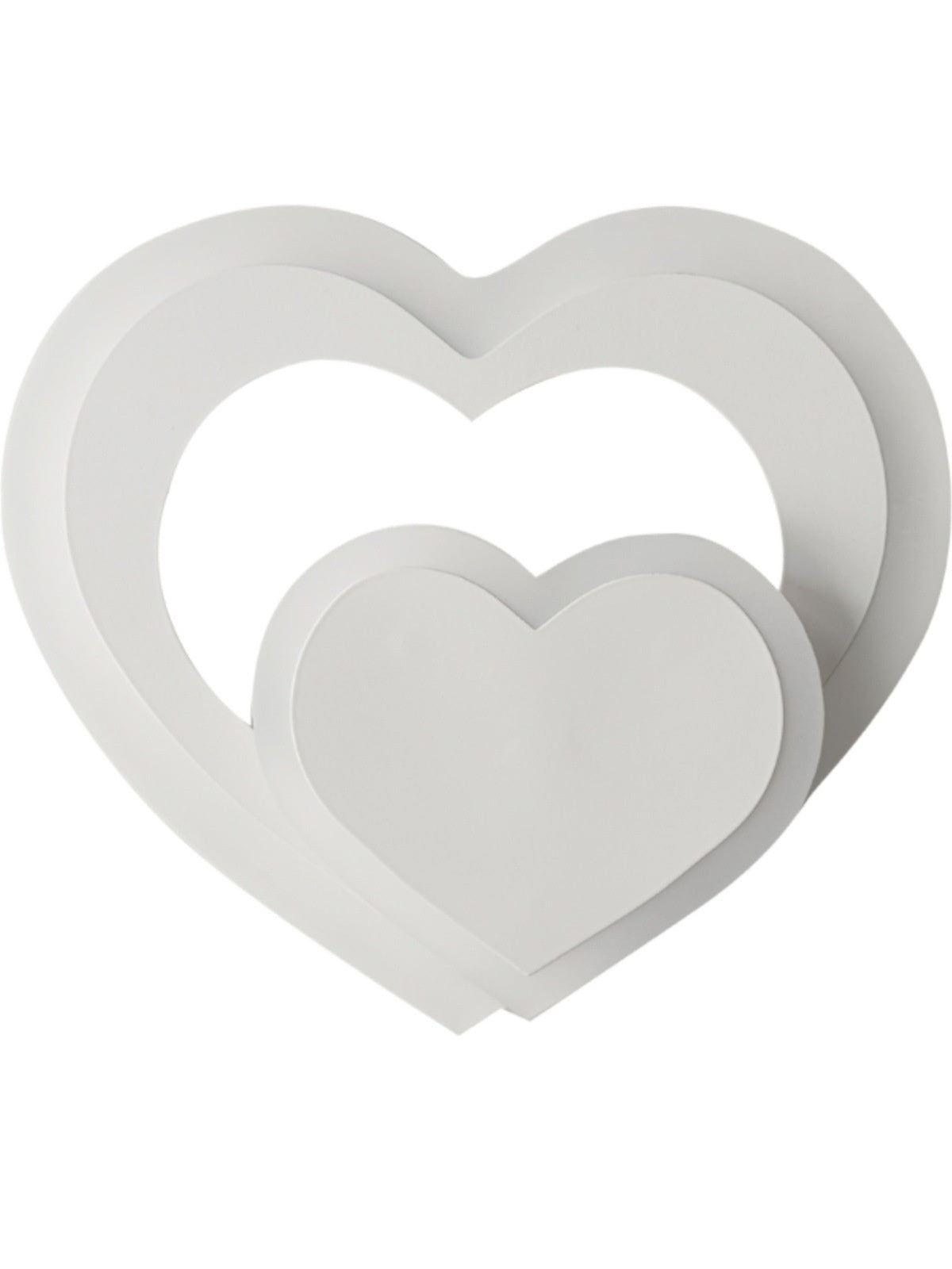 LED Heart-shaped Wall Lamp - Bedroom Living Room Light