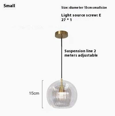 Stairs Bedroom Bedside LED Small Droplight