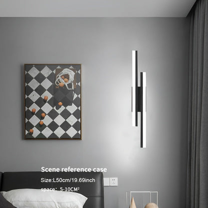 Adjustable Dimmable LED Wall Light 24W Acrylic Shade